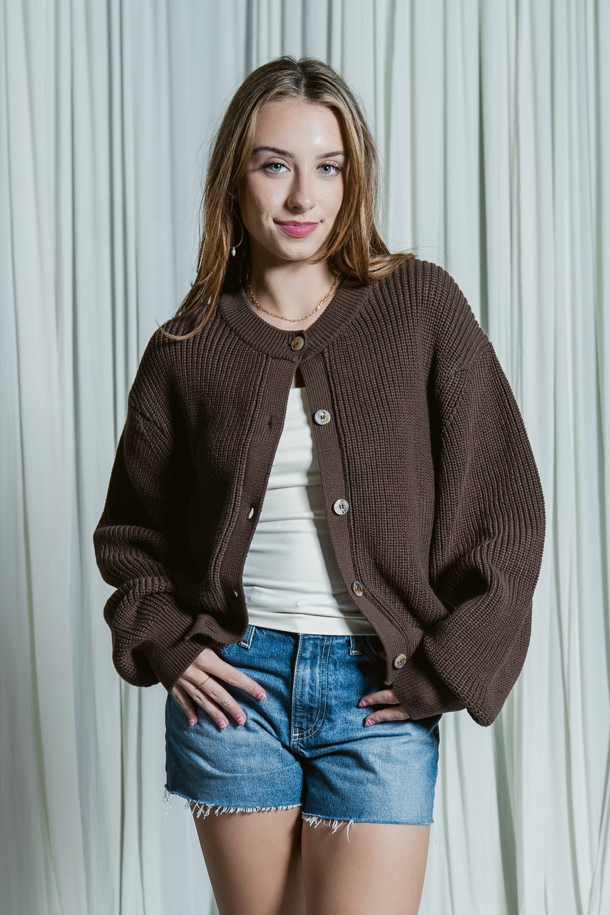 Vienna Chunky Cardigan