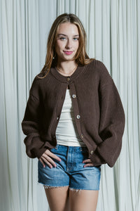 Vienna Chunky Cardigan