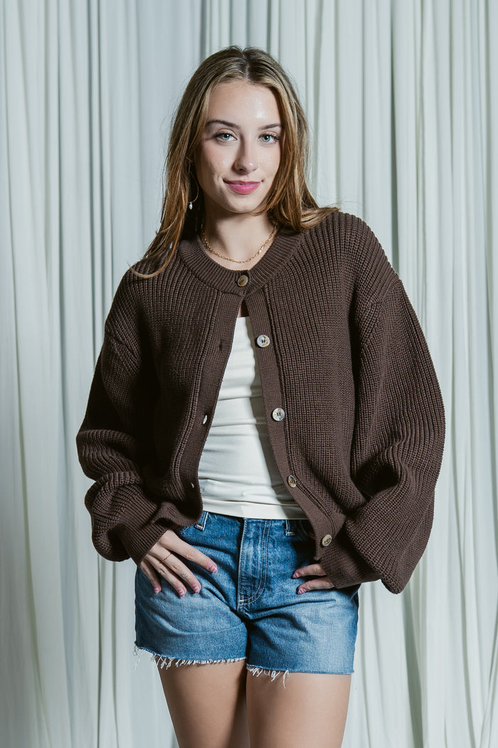 Vienna Chunky Cardigan