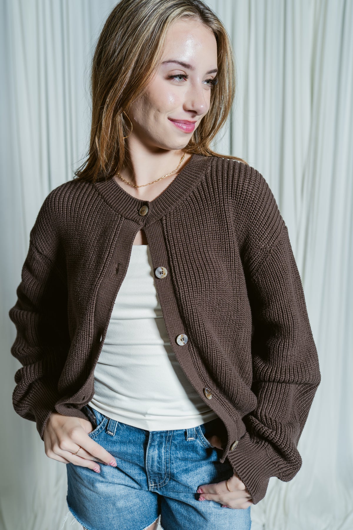 Vienna Chunky Cardigan