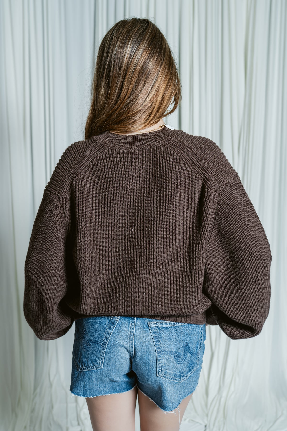 Vienna Chunky Cardigan