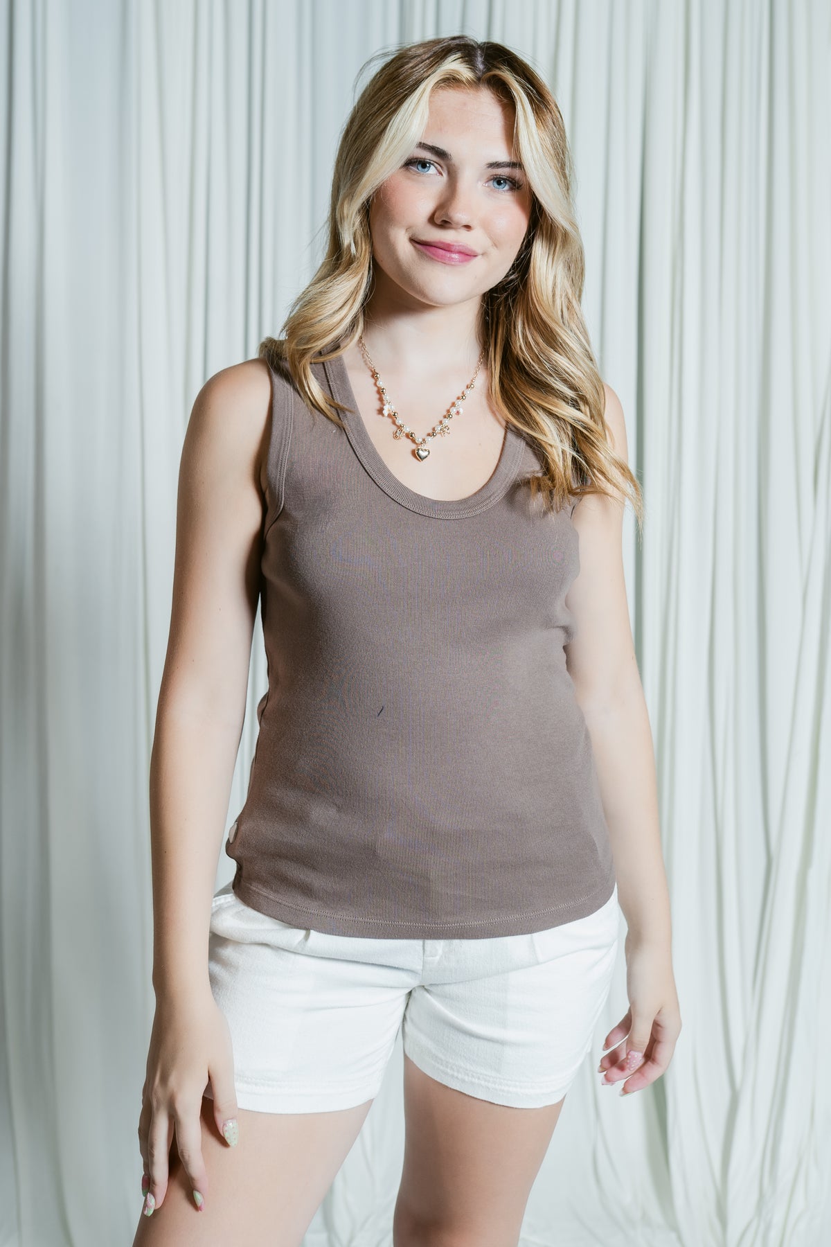 Brynn Basic Go-To Scoop Tank