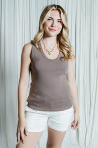 Brynn Basic Go-To Scoop Tank