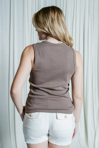 Brynn Basic Go-To Scoop Tank