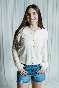 The Park Avenue Cardigan