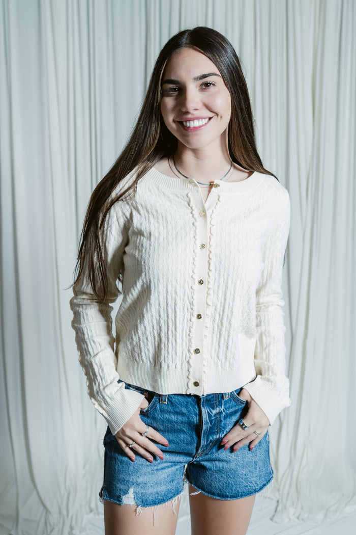 The Park Avenue Cardigan