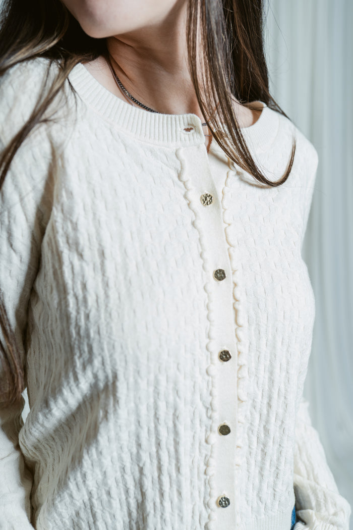 The Park Avenue Cardigan