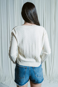 The Park Avenue Cardigan