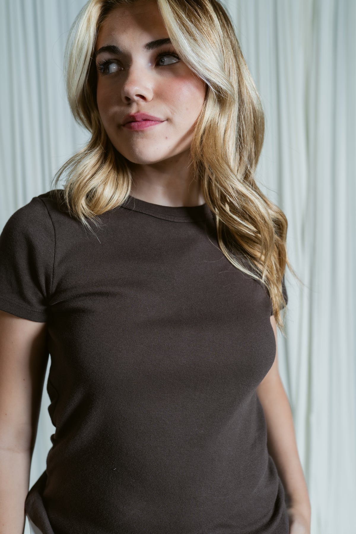 Lexy Short Sleeve Cotton Tee