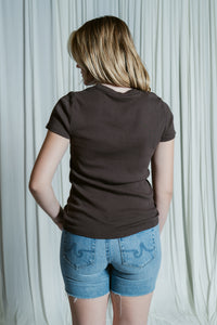 Lexy Short Sleeve Cotton Tee
