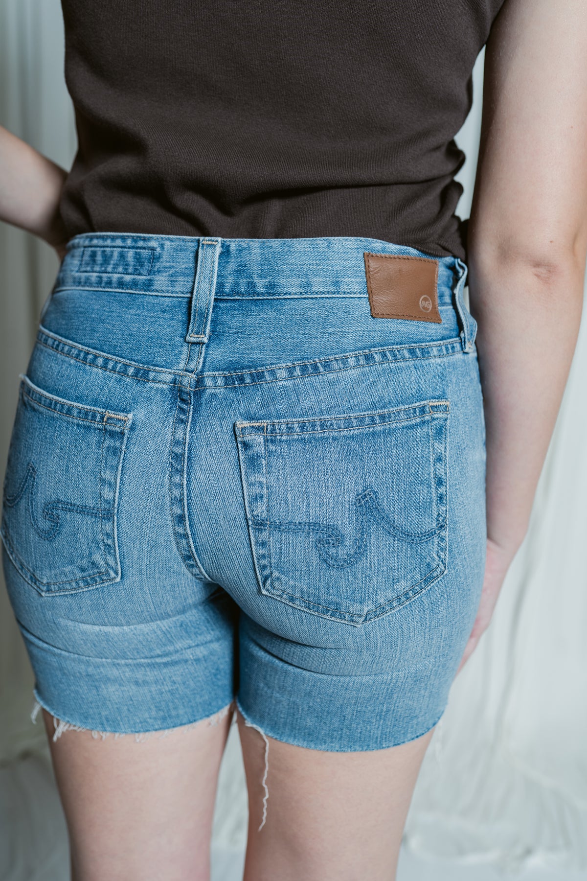 Becke's Boyfriend Fit Shorts