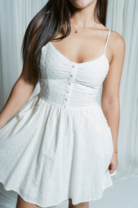 Gardenia Barbara Eyelet Dress