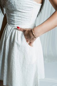 Gardenia Barbara Eyelet Dress