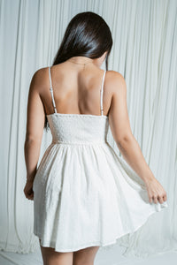 Gardenia Barbara Eyelet Dress