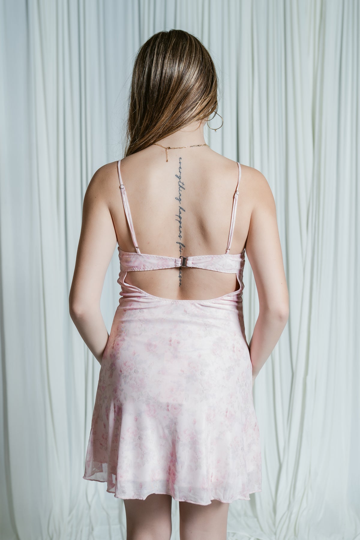 The Rosalie Mini Dress