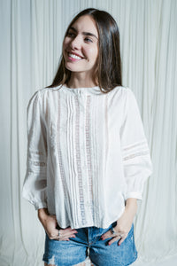 The Keepsake 3/4 Sleeve Blouse