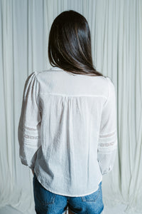 The Keepsake 3/4 Sleeve Blouse