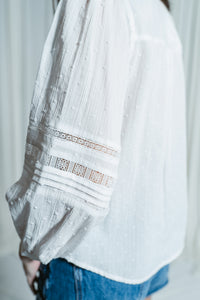 The Keepsake 3/4 Sleeve Blouse