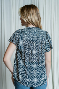 Fleur de Lune Blouse