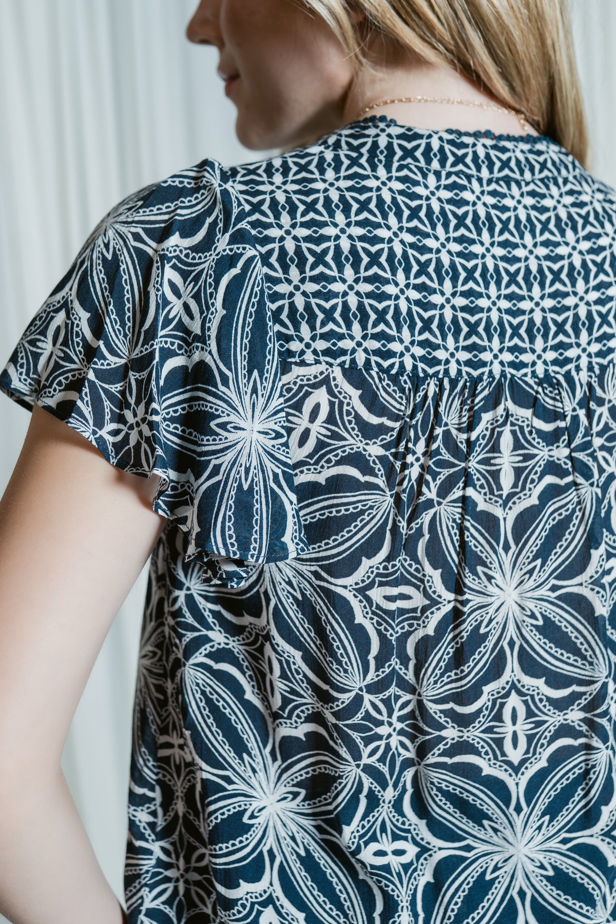 Fleur de Lune Blouse