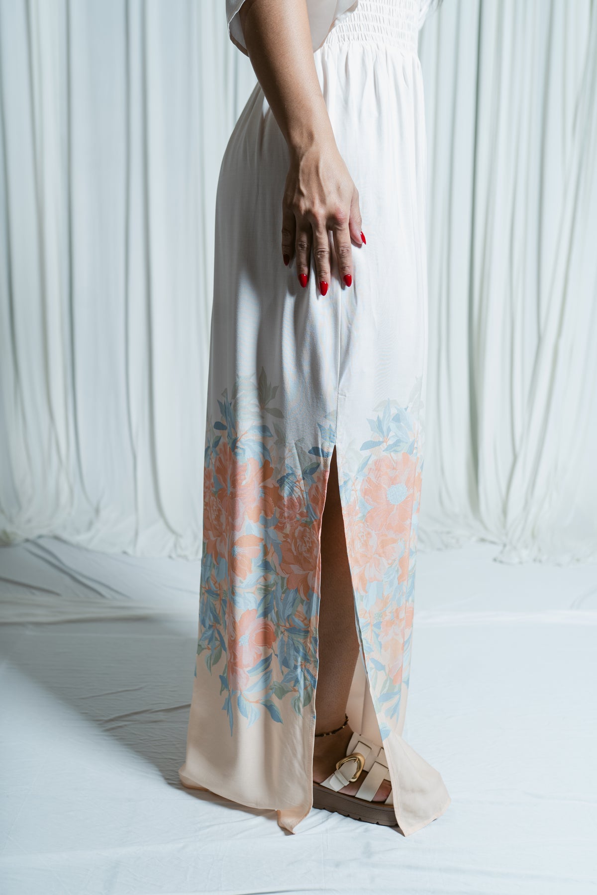 The Clementine Coast Maxi Dress