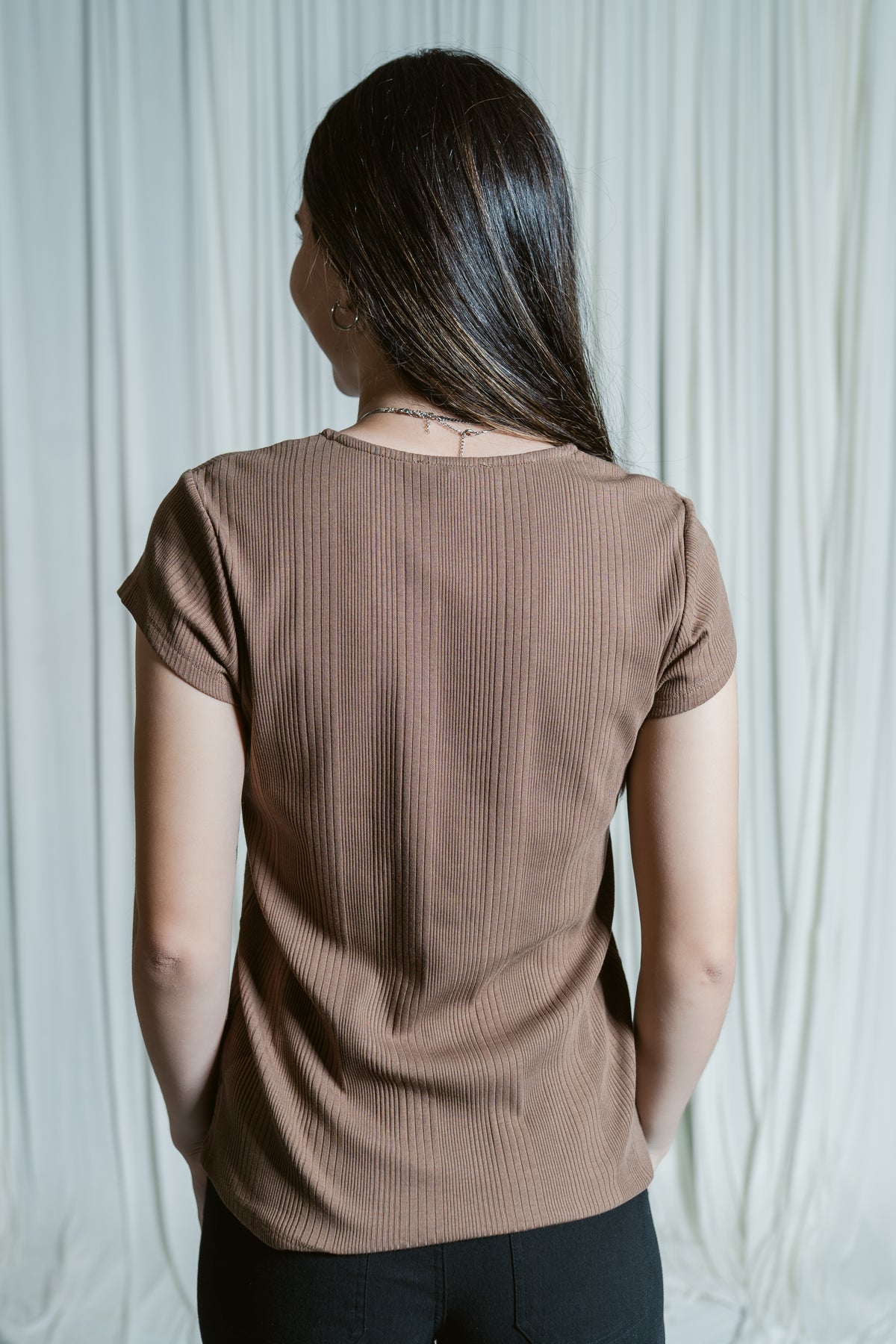 The Everly Lace Knit Top