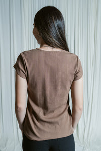 The Everly Lace Knit Top