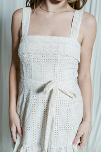The Meredith Romper Dress