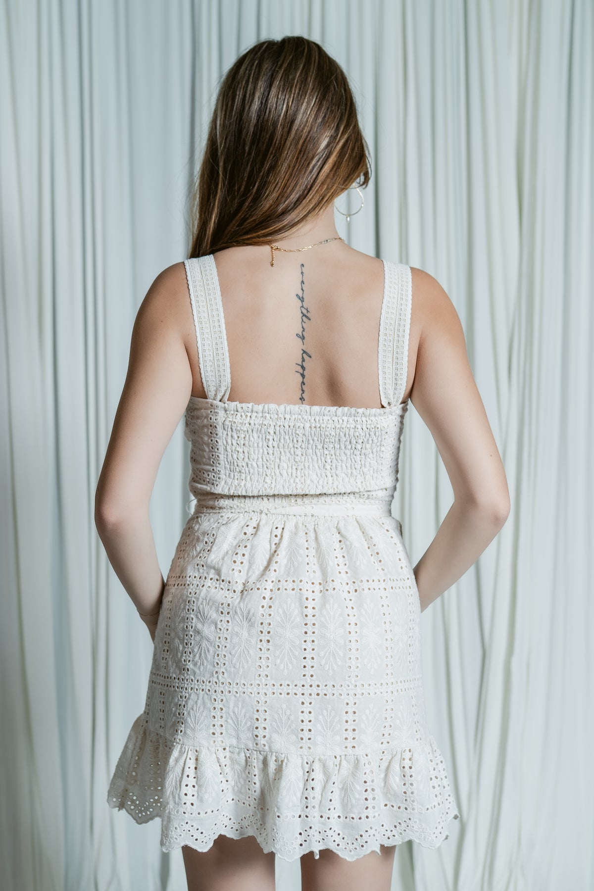 The Meredith Romper Dress