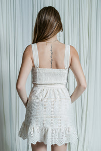 The Meredith Romper Dress