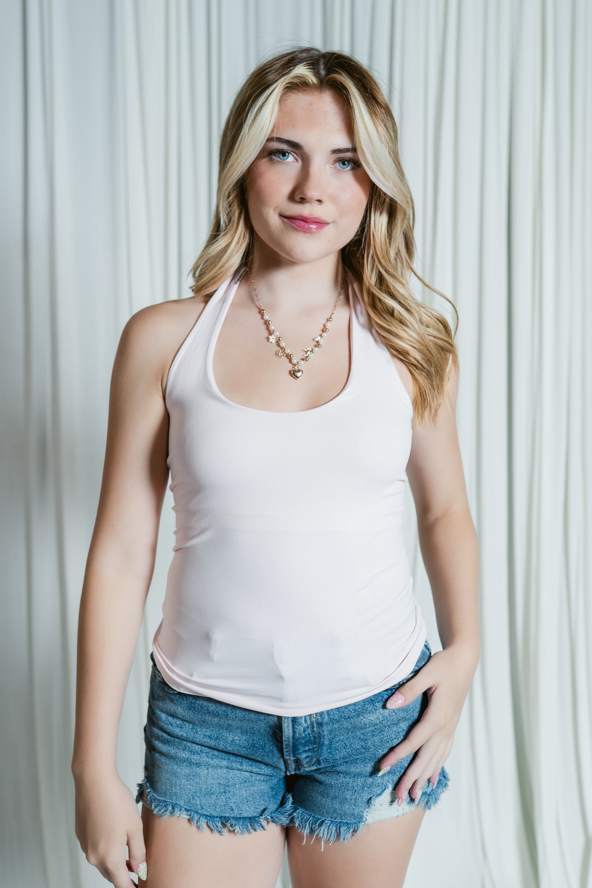 Audrey's Favorite Halter Top