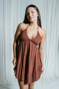 Shelly Vista Tie-Back Dress