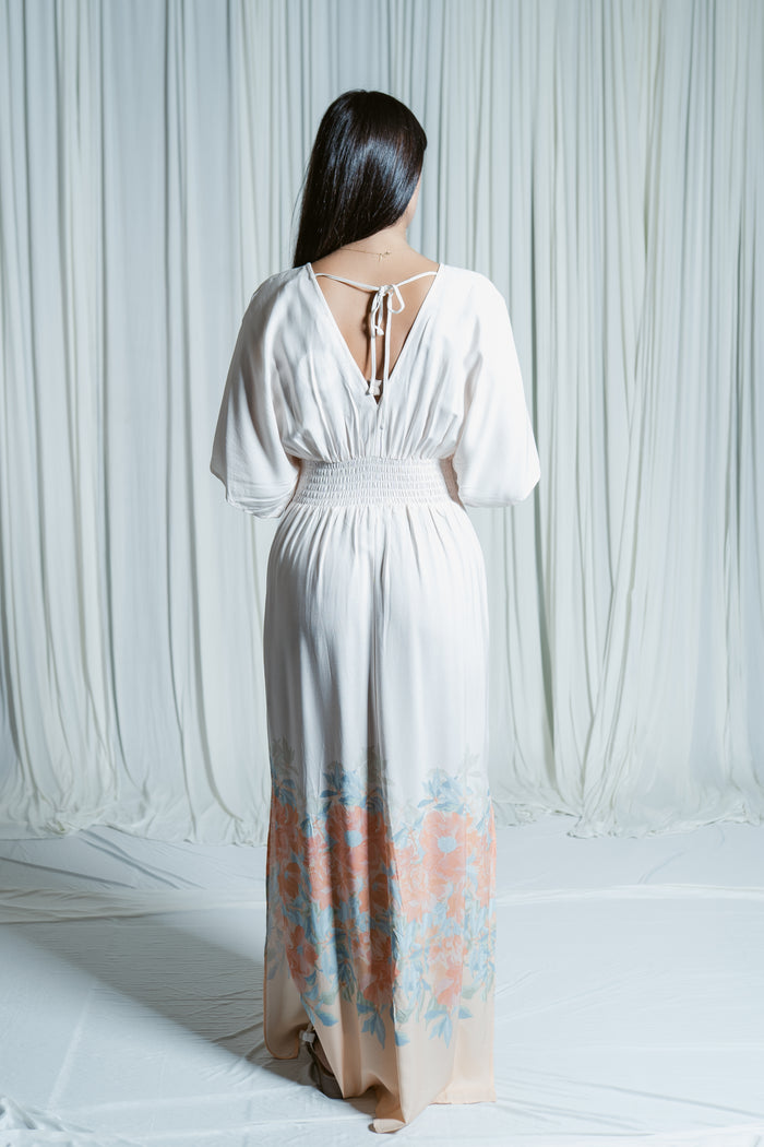 The Clementine Coast Maxi Dress