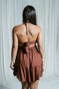 Shelly Vista Tie-Back Dress