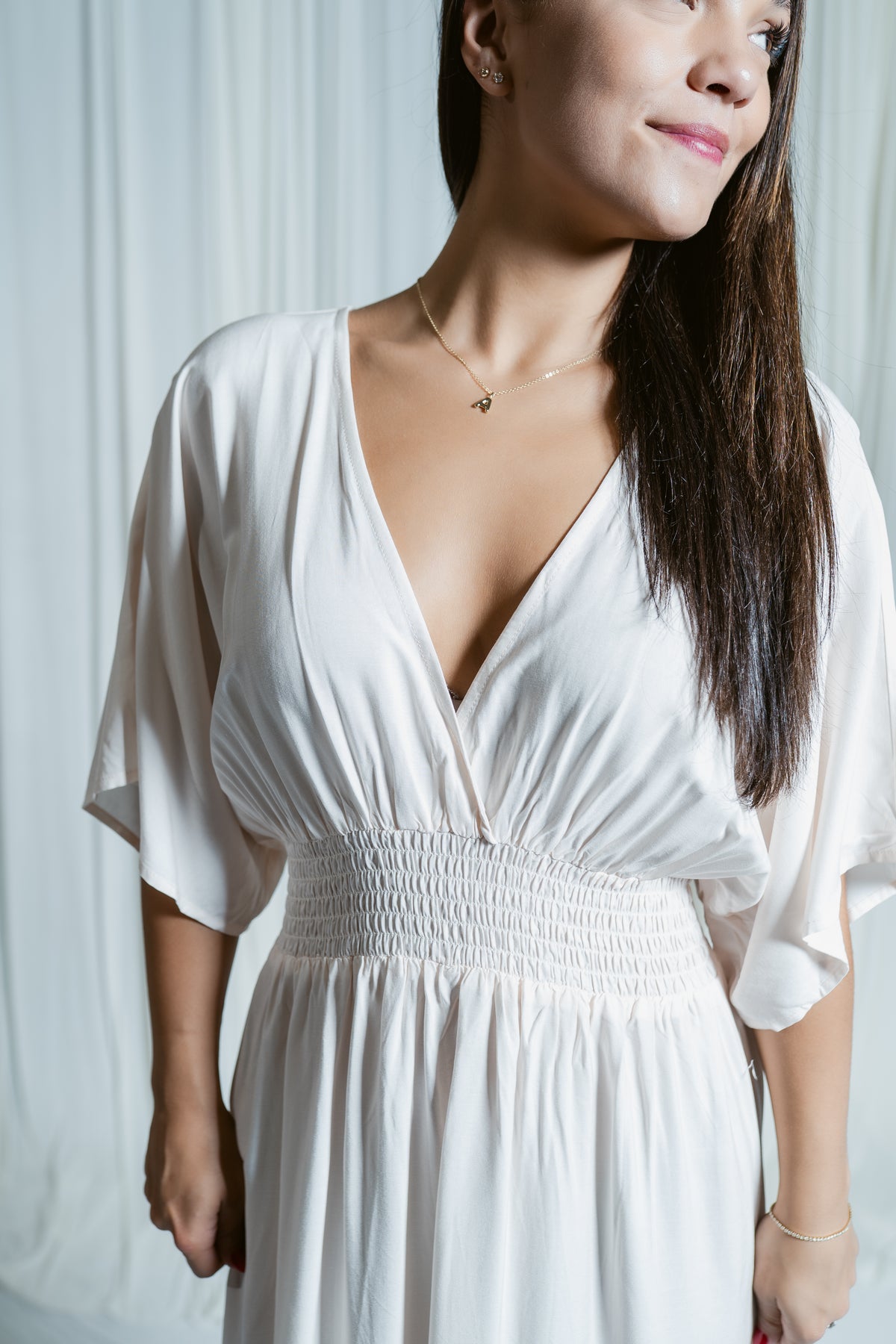 The Clementine Coast Maxi Dress