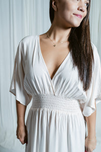 The Clementine Coast Maxi Dress