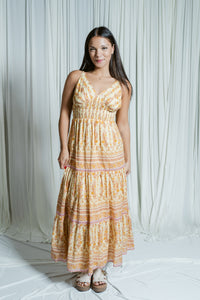 Jordan's Golden Hour Maxi Dress