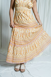 Jordan's Golden Hour Maxi Dress