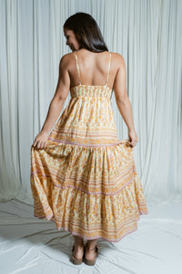 Jordan's Golden Hour Maxi Dress
