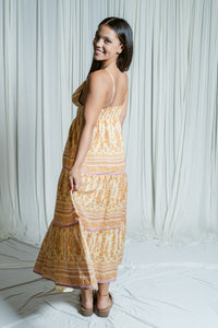 Jordan's Golden Hour Maxi Dress