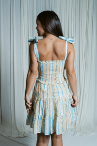 Picnic in Provence Mini Dress