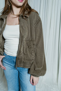 The Birdie Crop Jacket