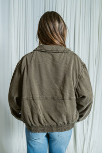 The Birdie Crop Jacket