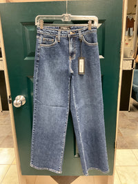 The Right Now Mid Rise Slim Wide Leg Jean