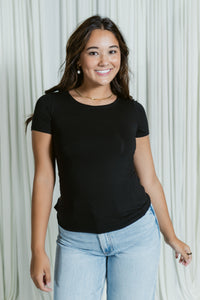 Final Touch Round Neck T-Shirt