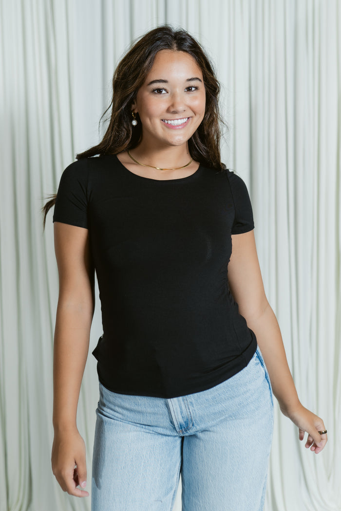 Final Touch Round Neck T-Shirt