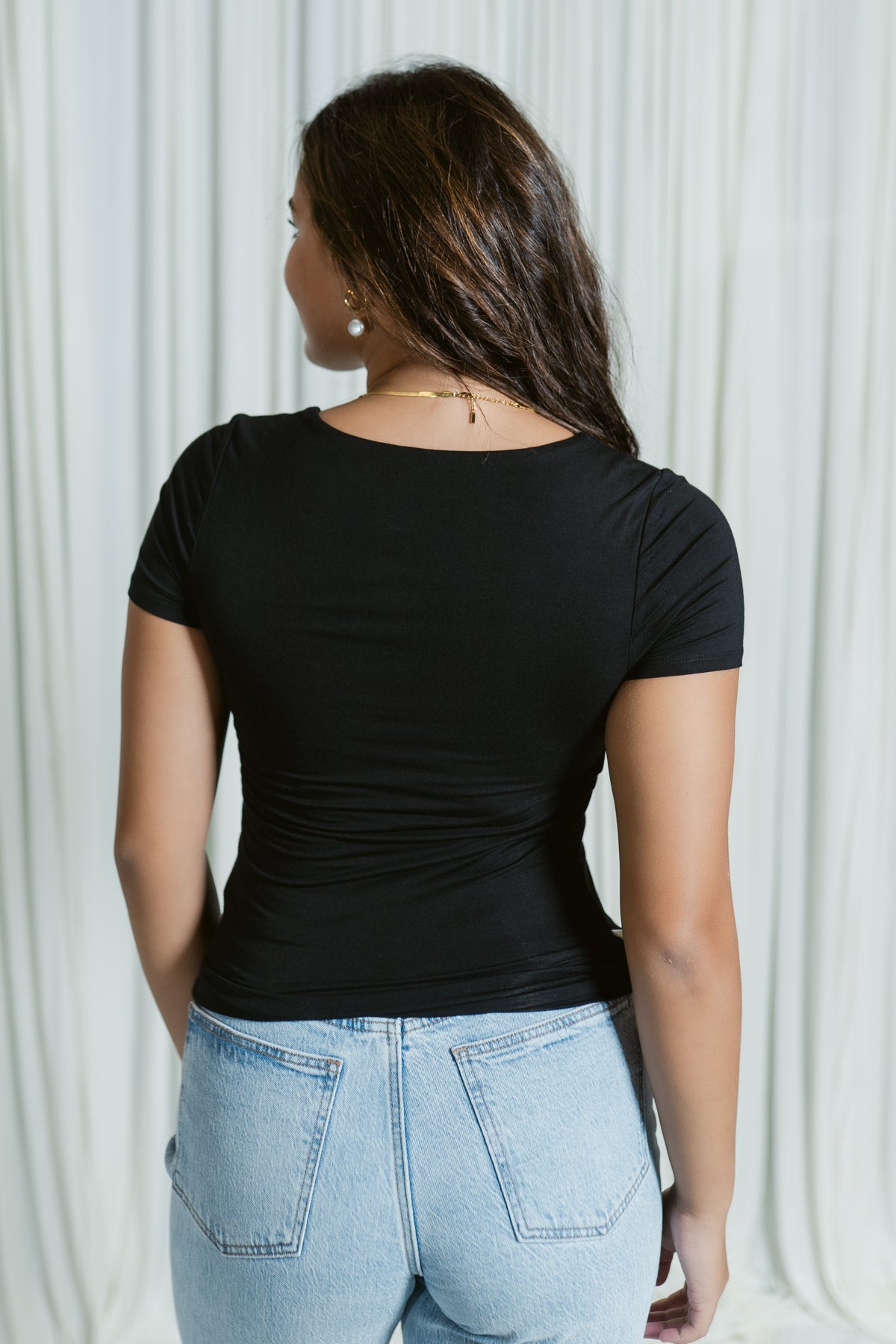Final Touch Round Neck T-Shirt