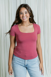 Final Touch Short Sleeve Top