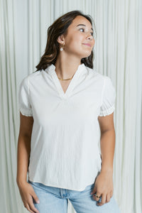 Sunday Stroll Blouse