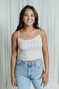 Lynn's Cropped Cami